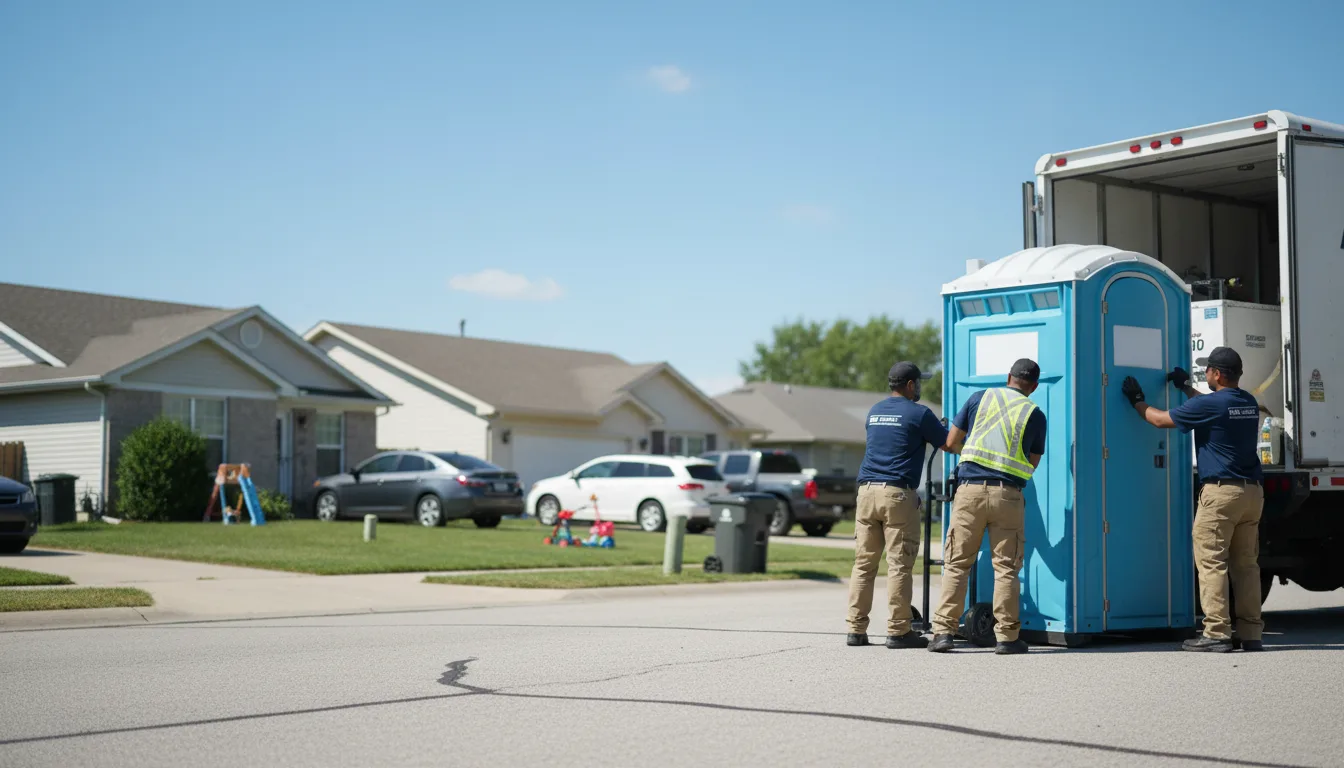Standard Porta Potty Rentals in Calhan, CO near me